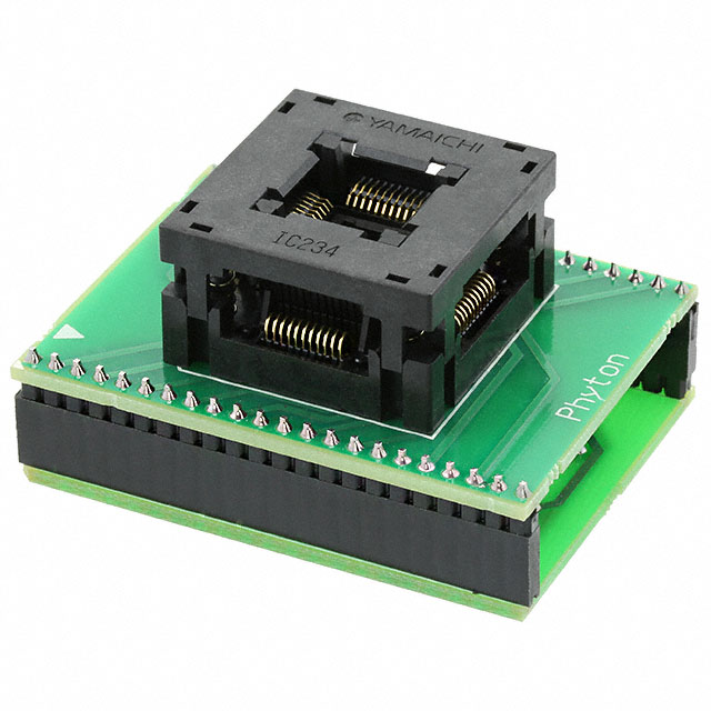 AE-Q44-P33 Phyton Inc.  Adaptateurs de programmation Sockets